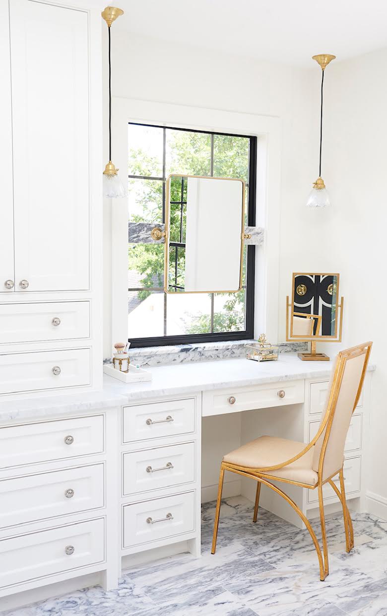 Brass Bathroom Pendants - Adelaide Pendants