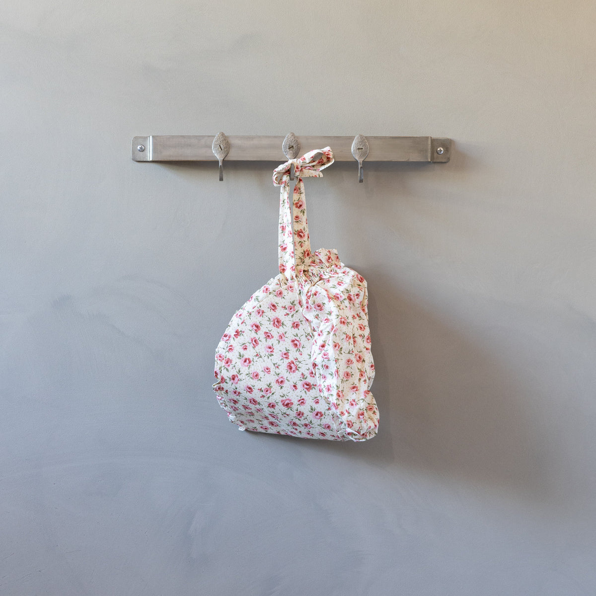 Handmade Brass Hook Rack
