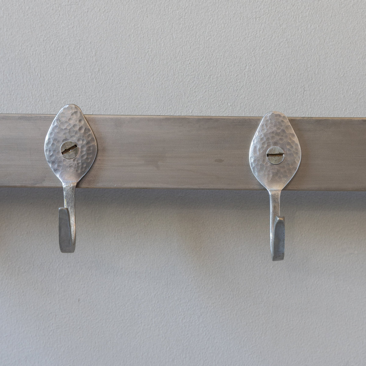 Handmade Brass Hook Rack