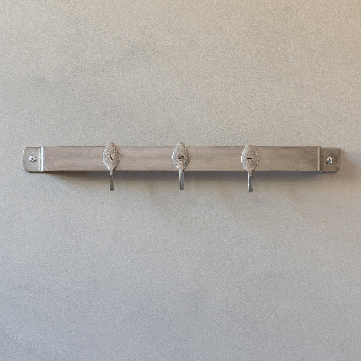 Handmade Brass Hook Rack