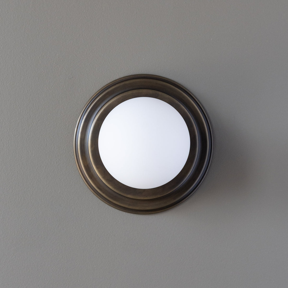 Adams Small Brass Fixture