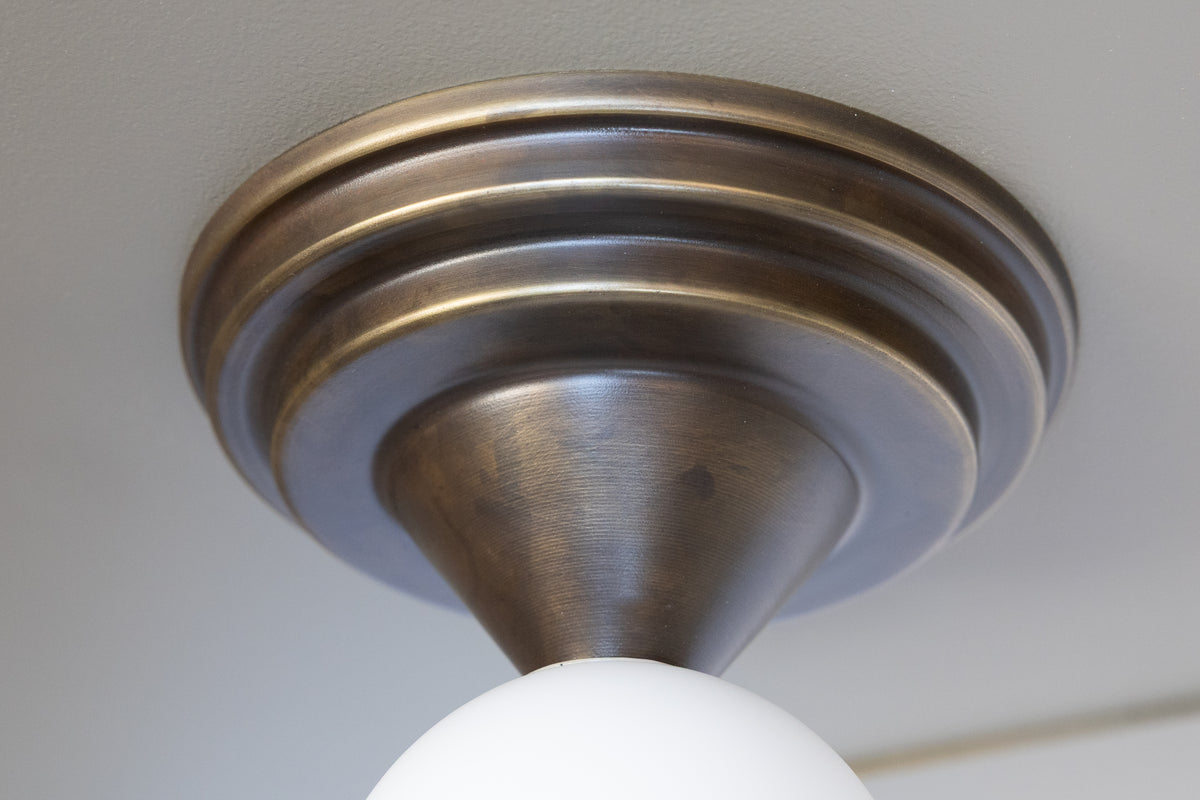 Adams Small Brass Fixture