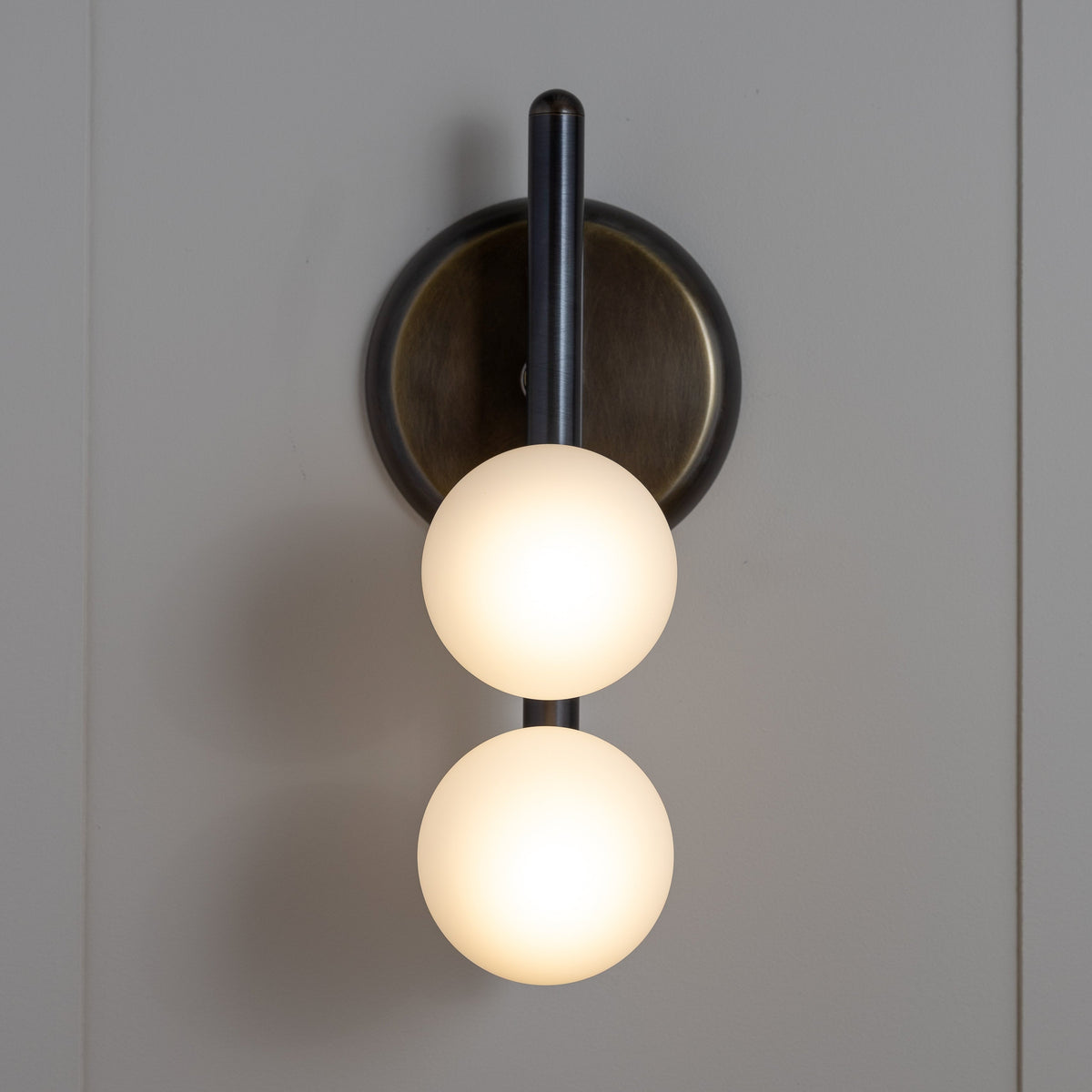 Brass Wall Sconce