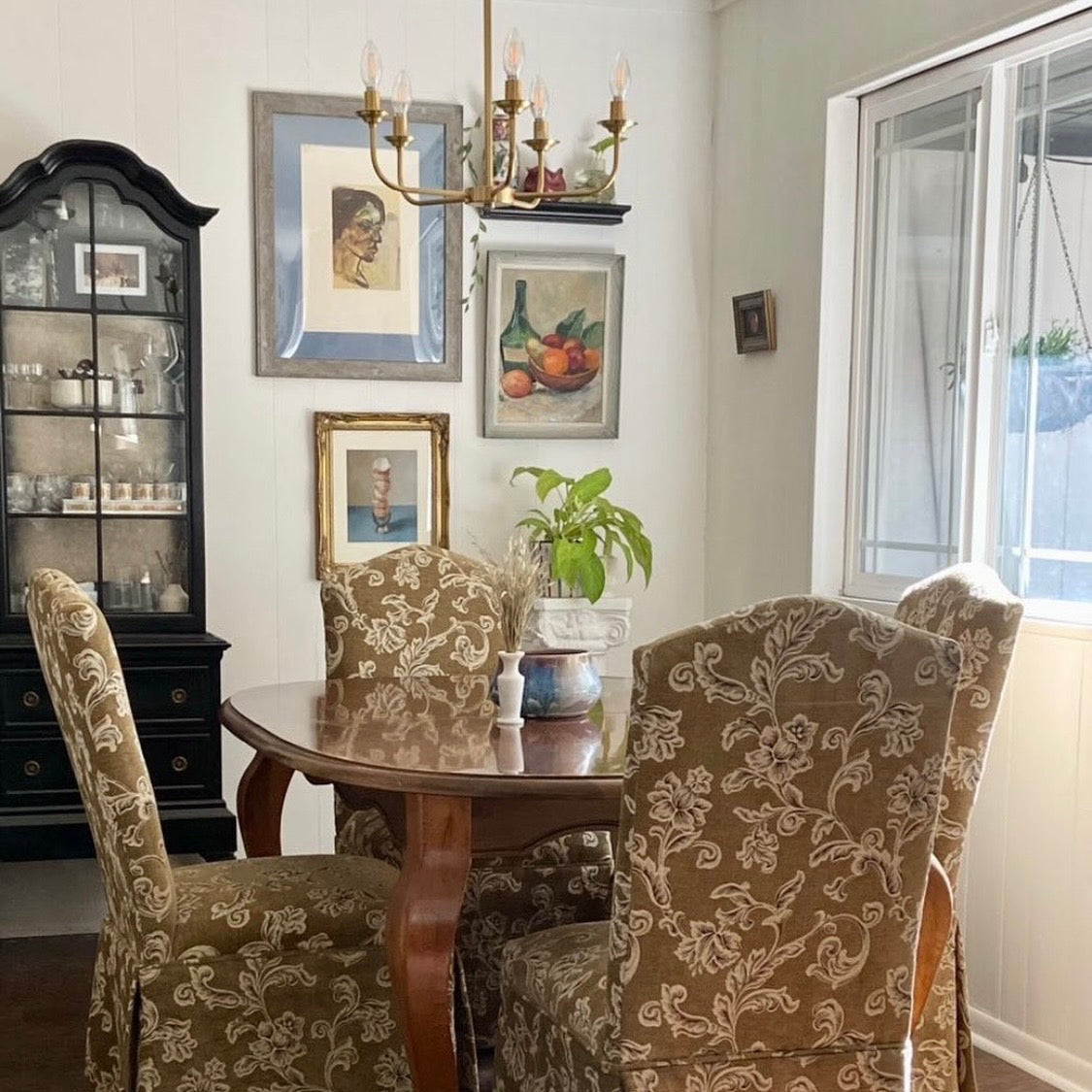Beasley Brass Chandelier