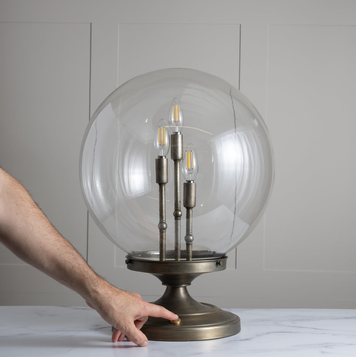 Oversized Custom Lamp