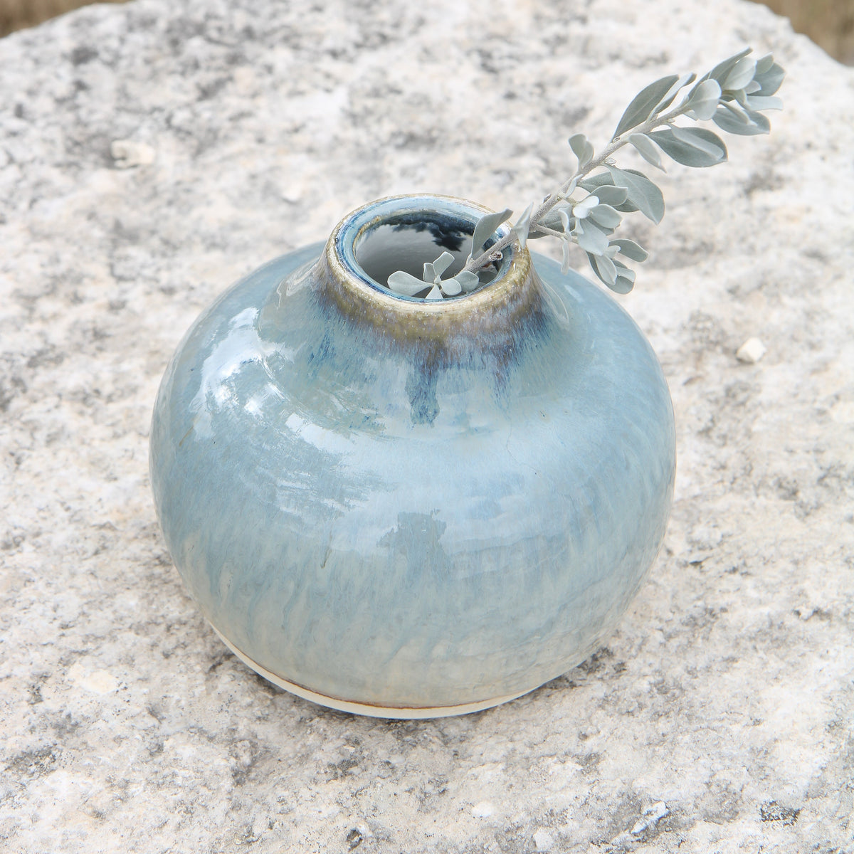 Bellied Ceramic Vase