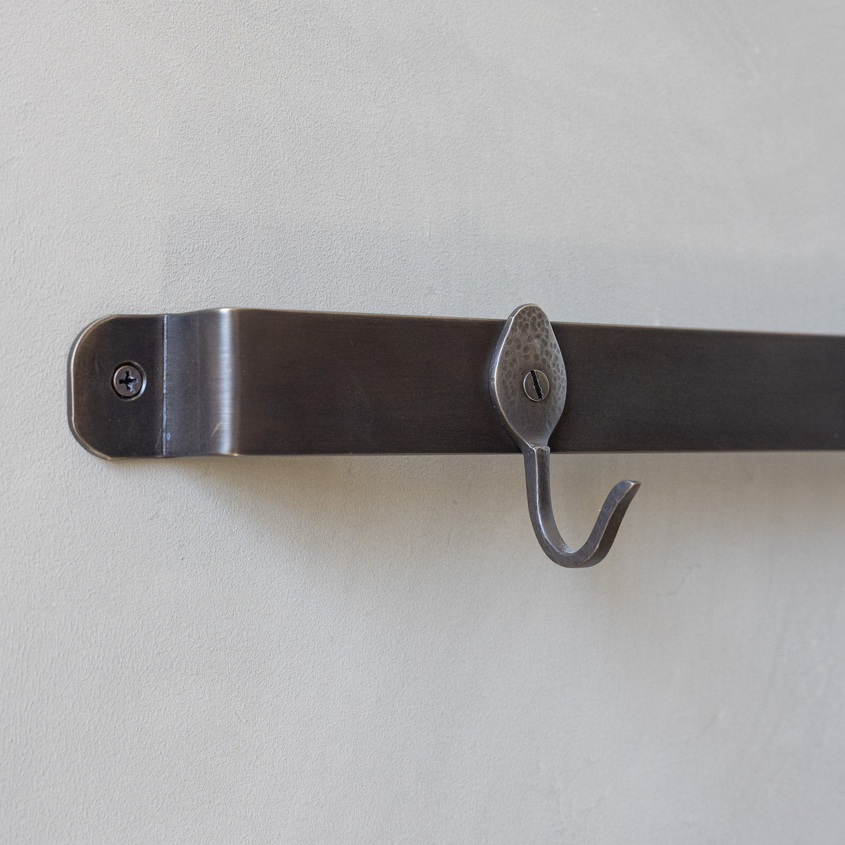 Brass Hook Rack