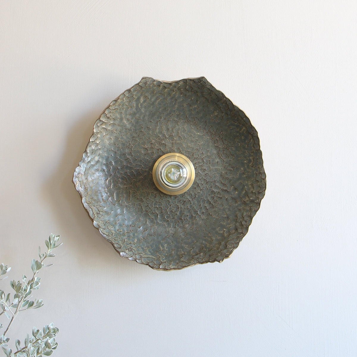 Caddo Ceramic Sconce