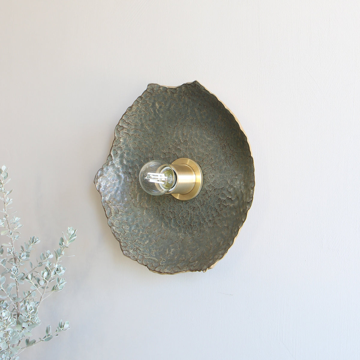 Caddo Ceramic Sconce/Ceiling Fixture