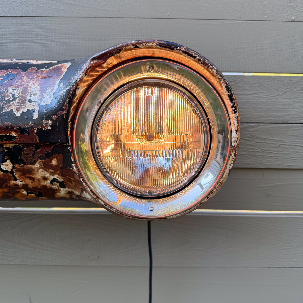 1956 Ford F100 Grill Wall Art