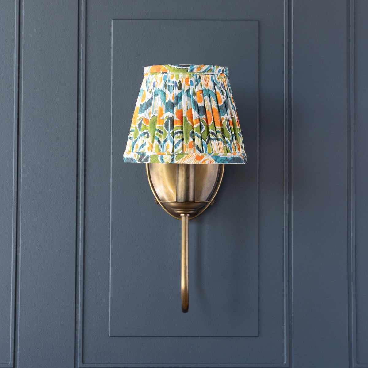 Curved Arm Wall Sconce