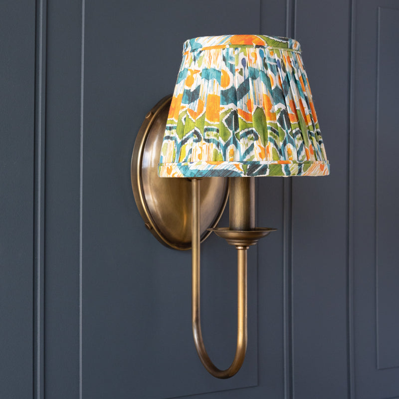 Curved Arm Wall Sconce