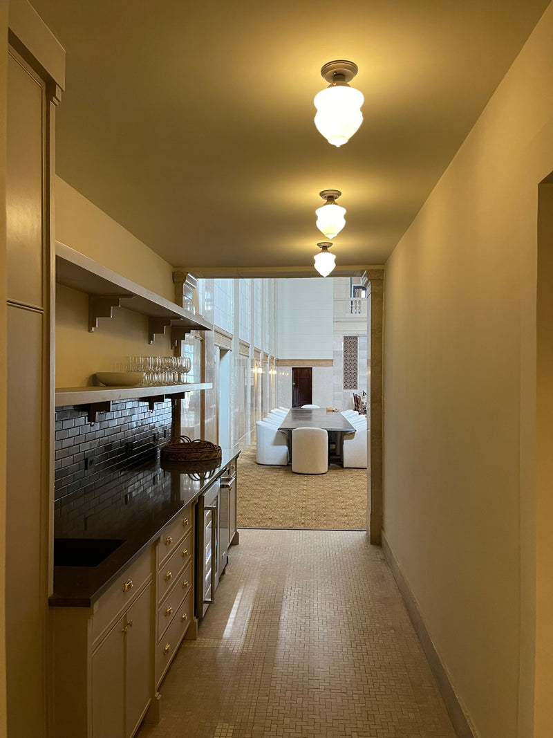 Custom Ceiling Fixture