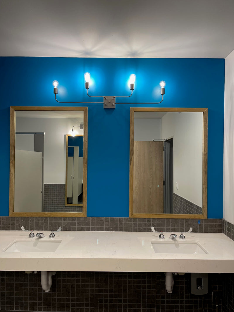 Steel Vanity Fixture