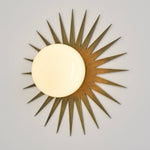 Del Sol Sun Wall Sconce