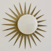 Del Sol Brass Wall Sconce