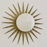 Del Sol Brass Wall Sconce