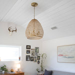 Fredericksburg Basket Chandelier