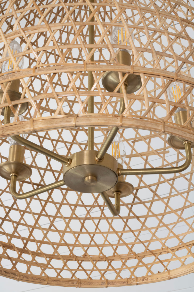 Basket Chandelier