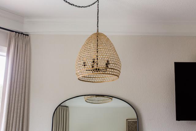 Custom Basket Chandelier