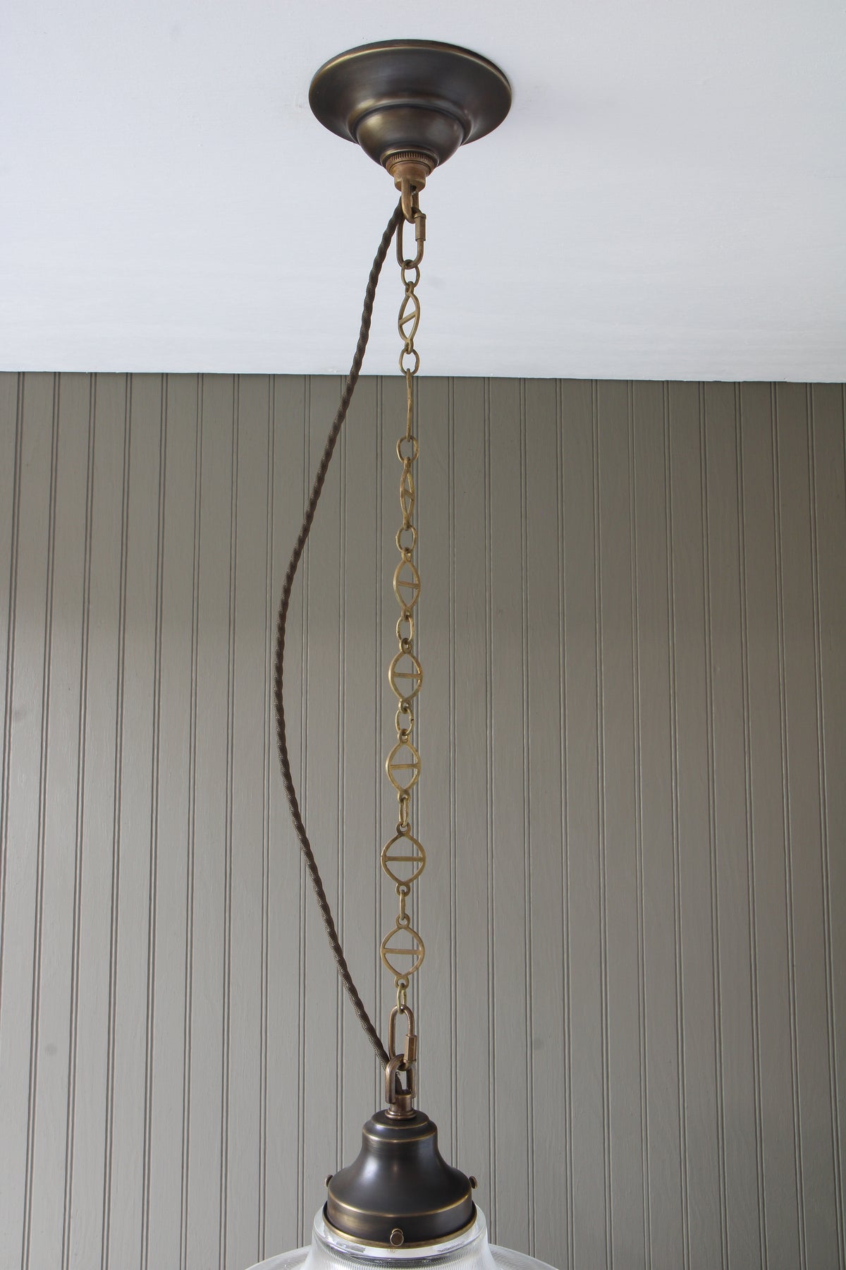 Classic Brass Pendant