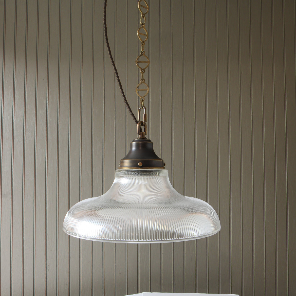 Prismatic Shade Pendant