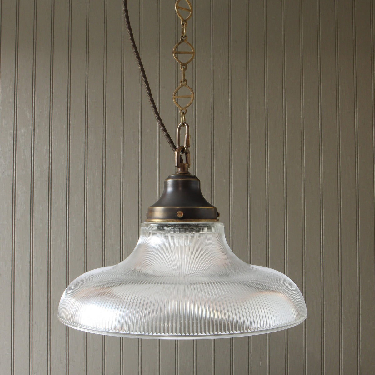 Vintage Brass Finish