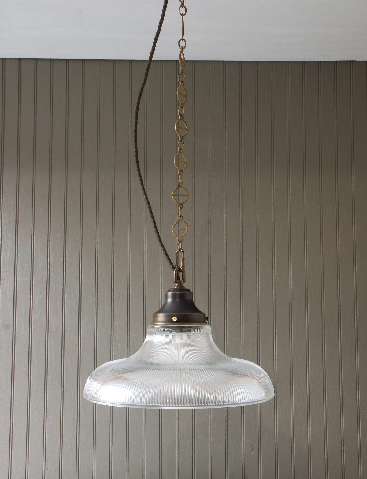 Classic Brass Pendant