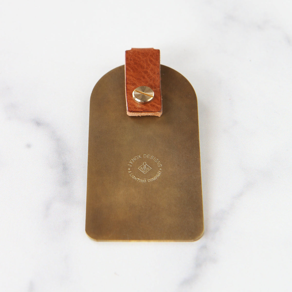 Honeyed Brass Finish