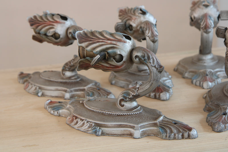 Vintage Art Kast Sconces