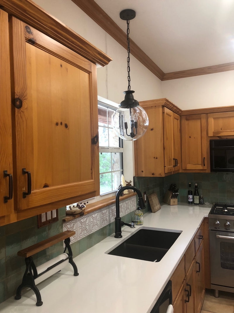 Bronze Katia Pendant Light