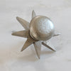 Silver Knob