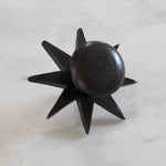 Blackened Brass Knob