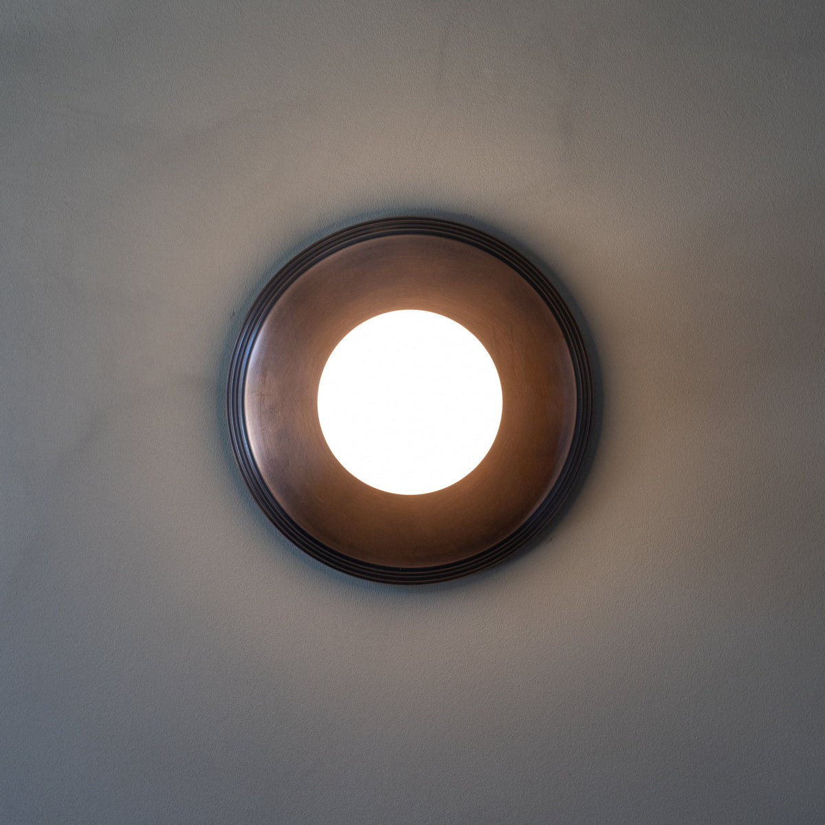 Leona Copper Wall Sconce/Ceiling Light