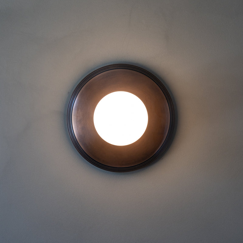 Leona Copper Wall Sconce/Ceiling Light