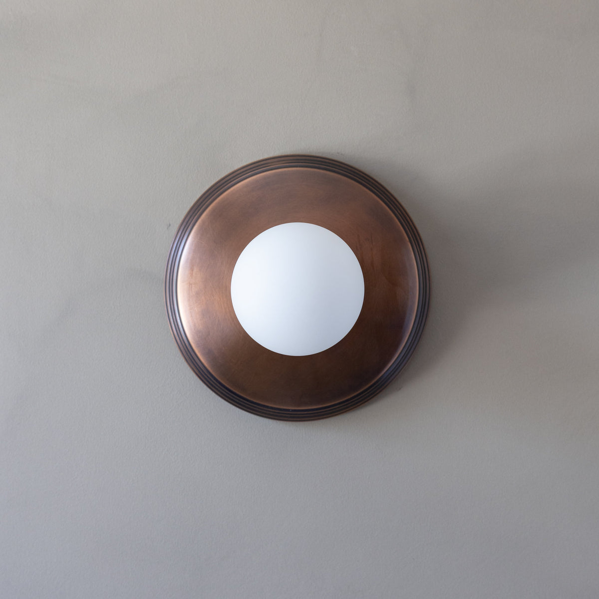 Leona Copper Sconce/Ceiling Fixture