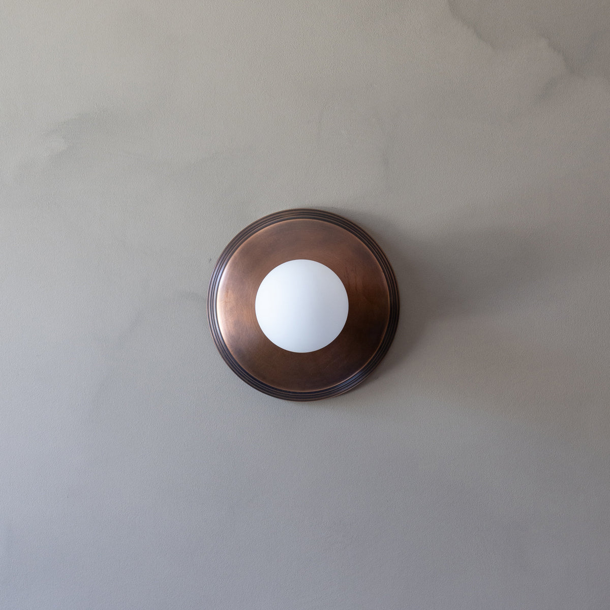 Leona Copper Wall Sconce/Ceiling Light