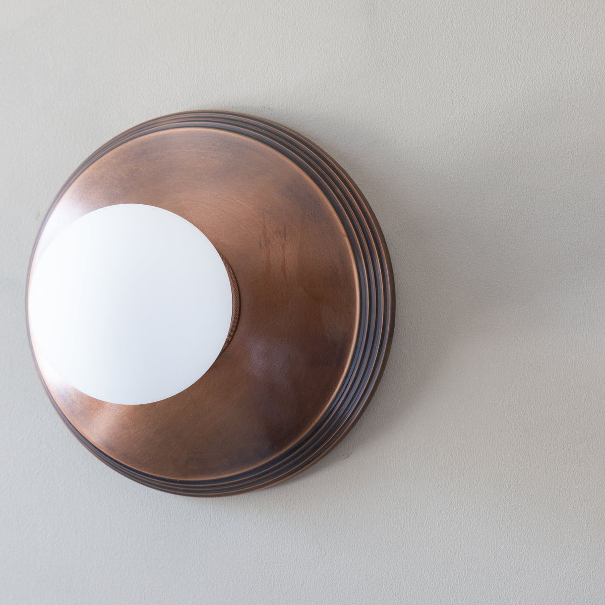 Leona Copper Sconce/Ceiling Light