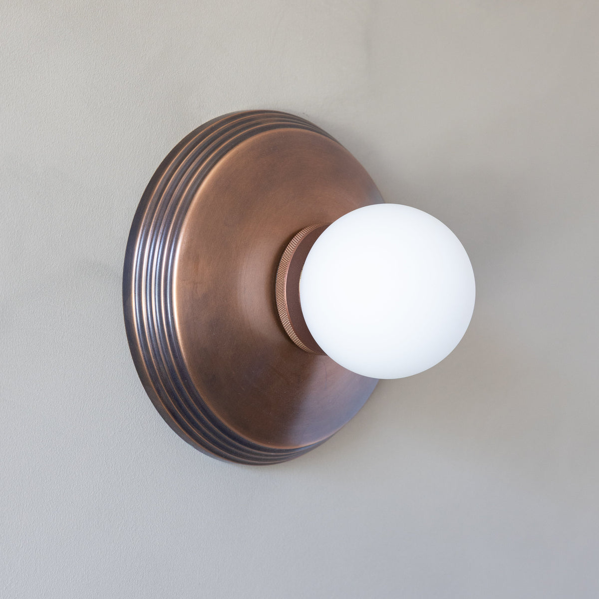 Leona Copper Sconce/Ceiling Light