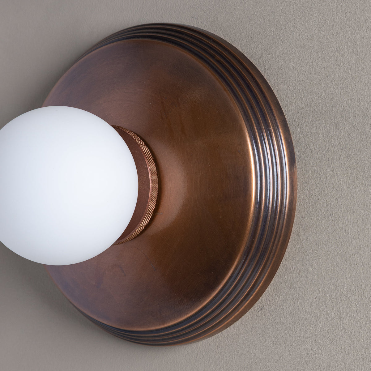 Copper Light Fixture