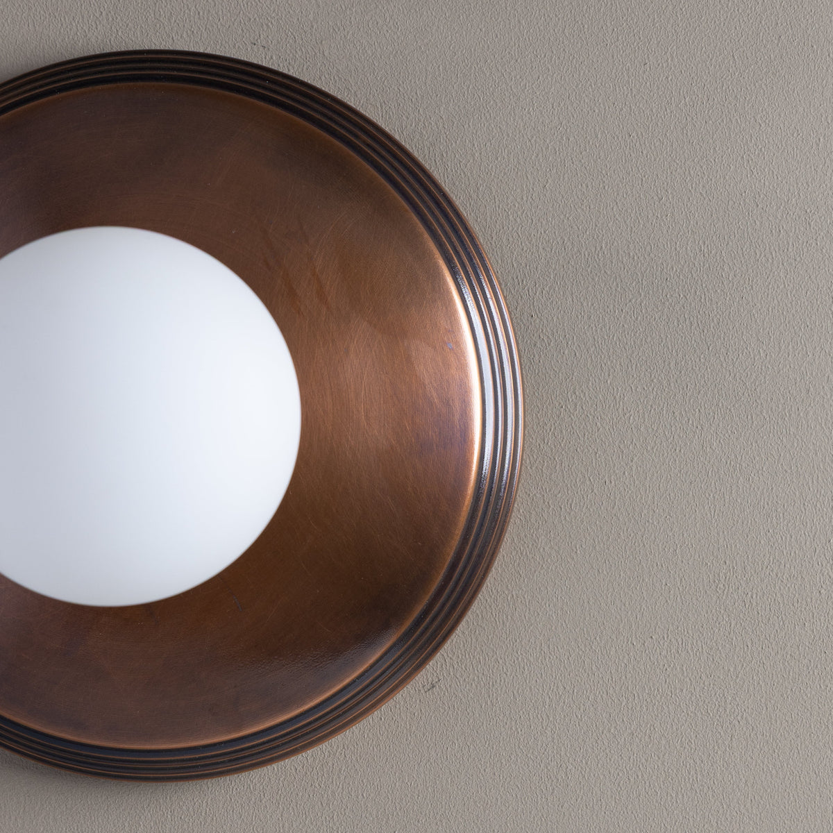 Copper Light Fixture