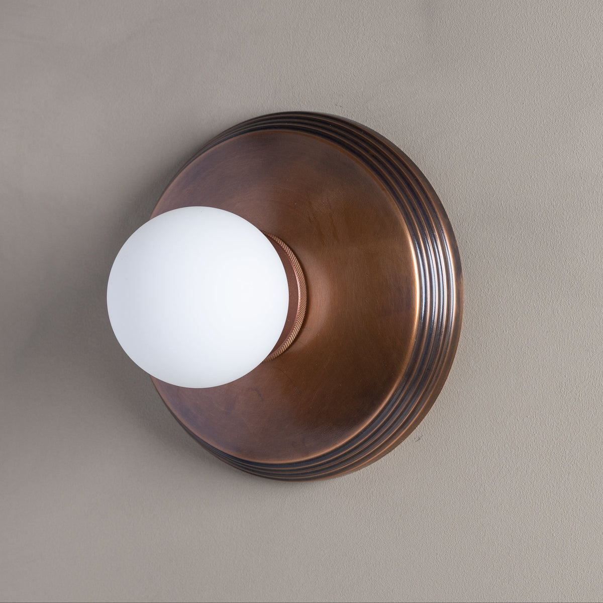 Copper Light Fixture