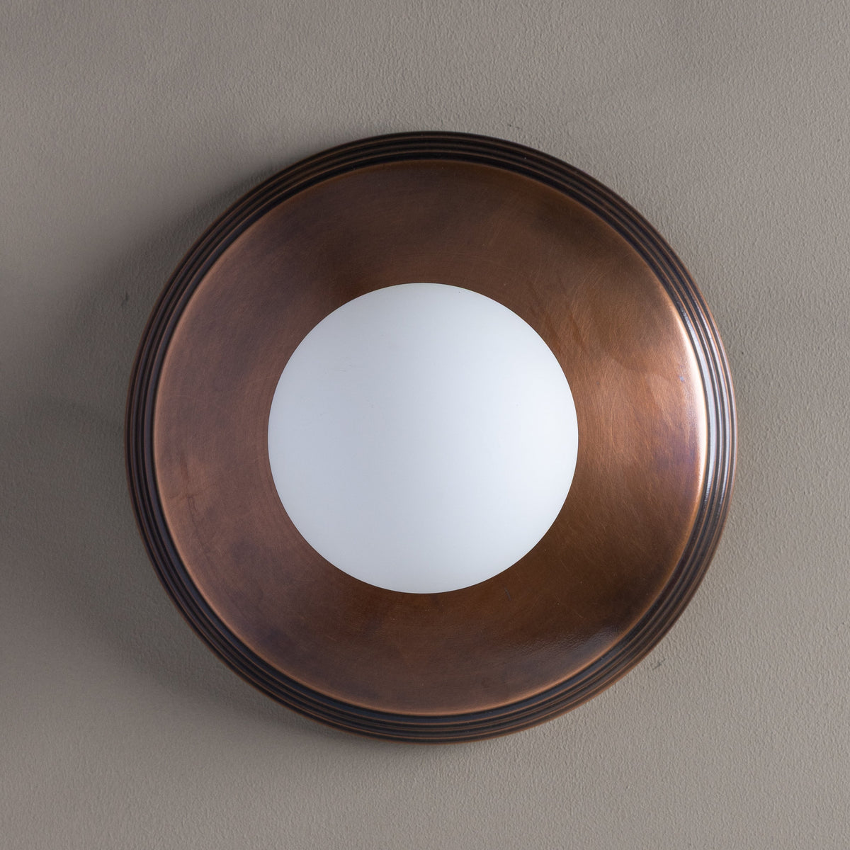 Copper Light Fixture