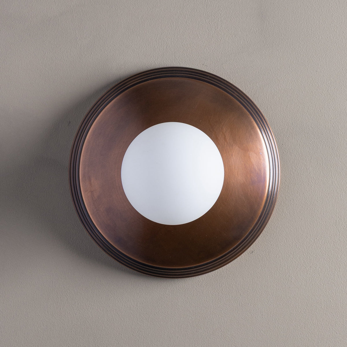 Copper Light Fixture