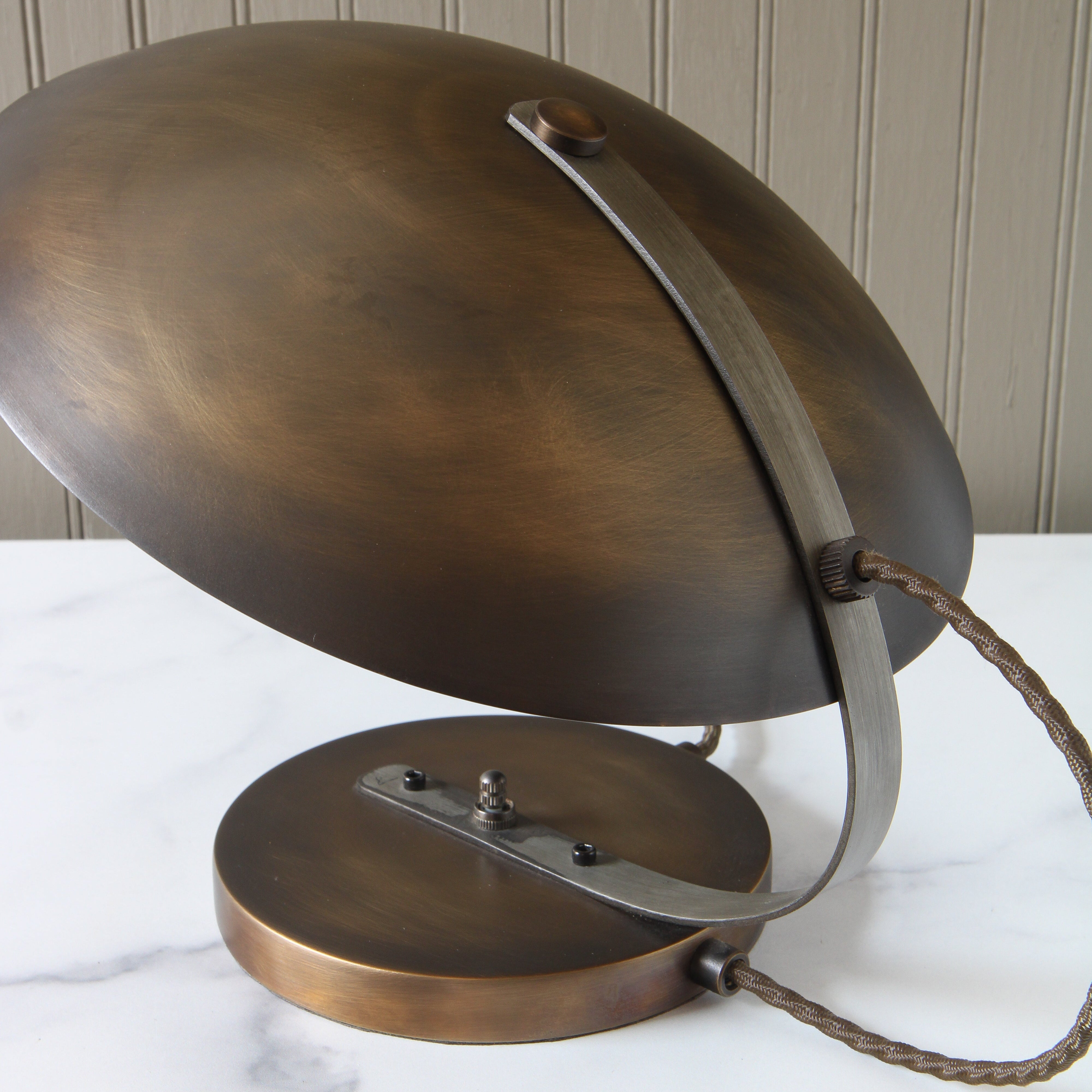 Industrial Mid-Century Modern Desk Lamp | J Knox Designs