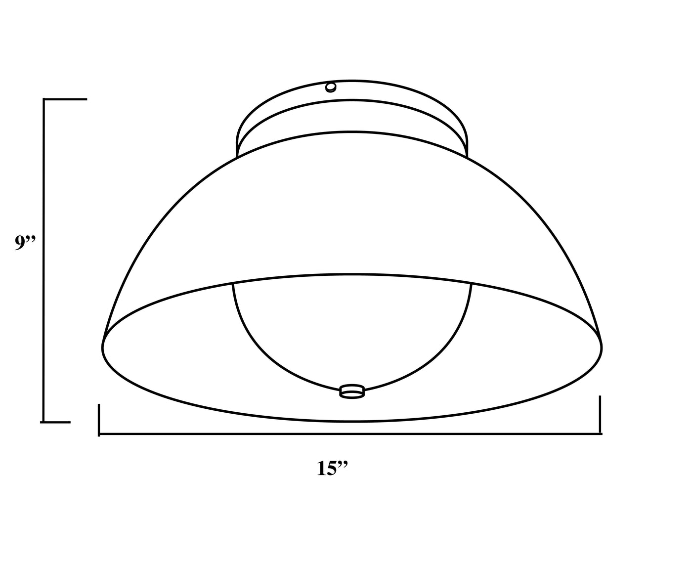 Marfa Flush Mount