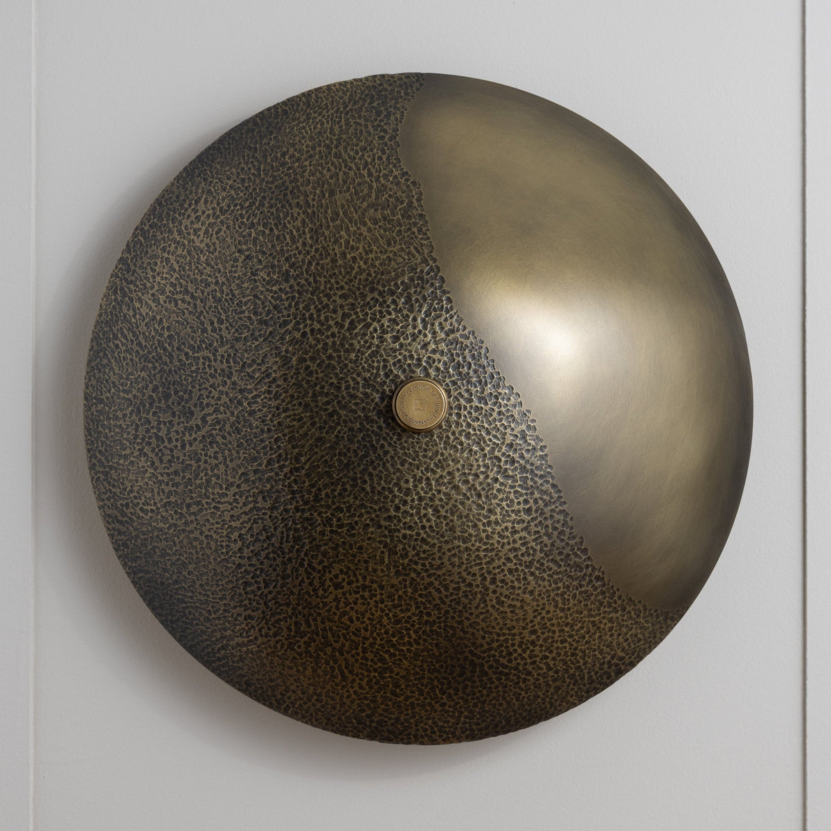 Textured Brass Wall Sconce - Monterrey