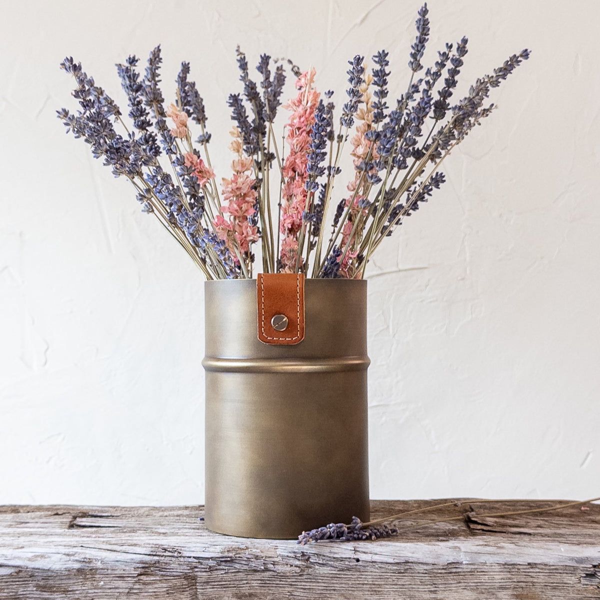 Sheffield Brass Canister