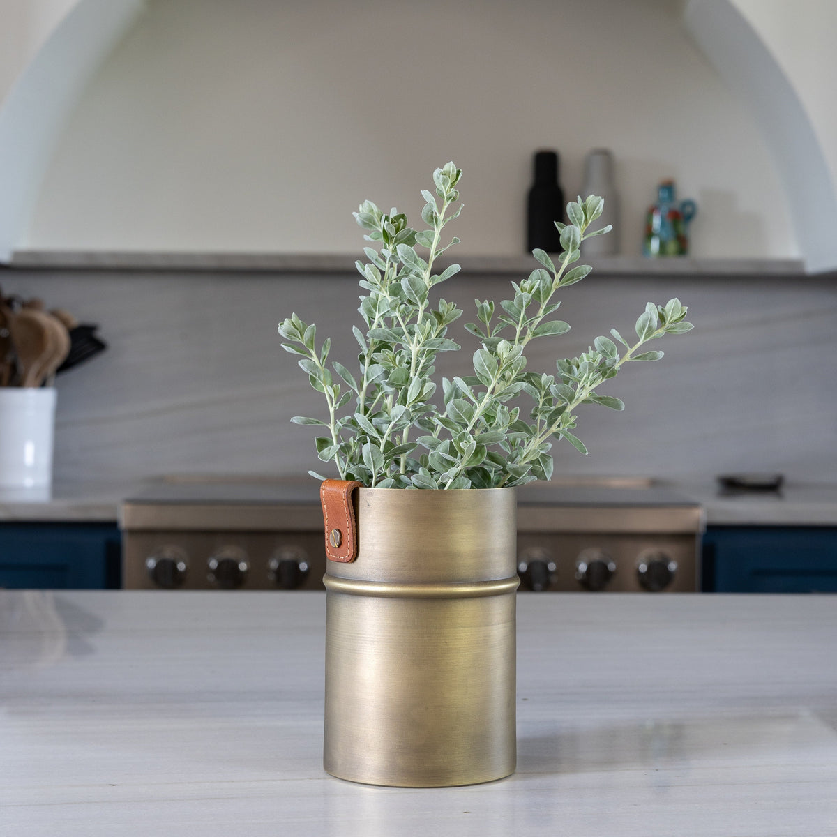 Brass Canister