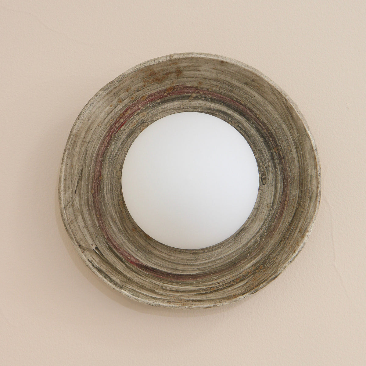 Subway Ceramic Sconce